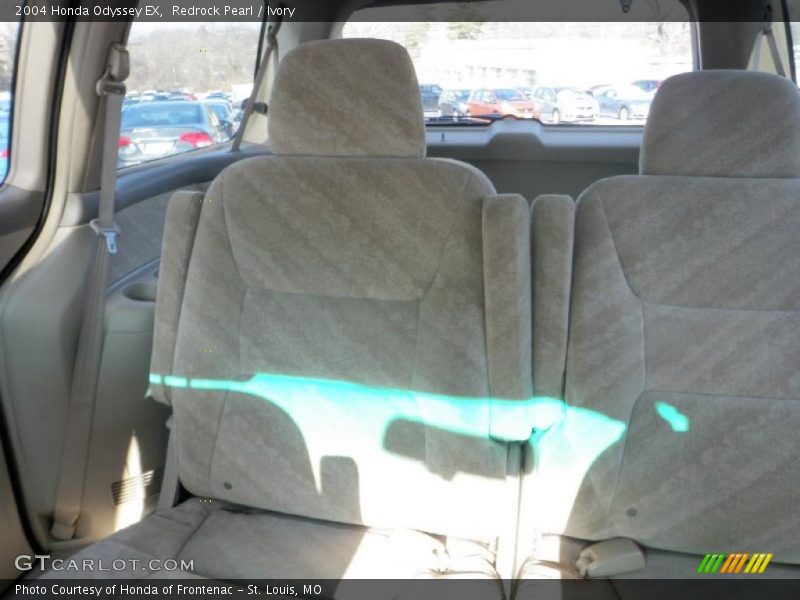 Redrock Pearl / Ivory 2004 Honda Odyssey EX