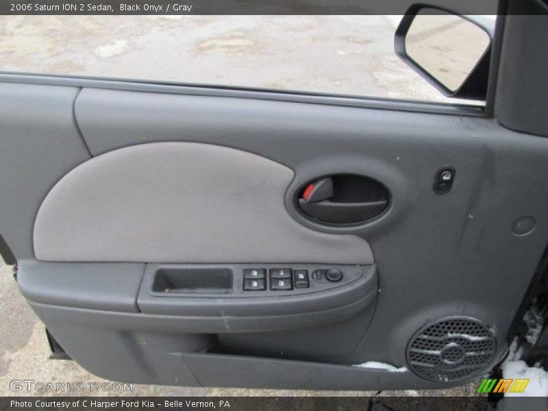 Black Onyx / Gray 2006 Saturn ION 2 Sedan