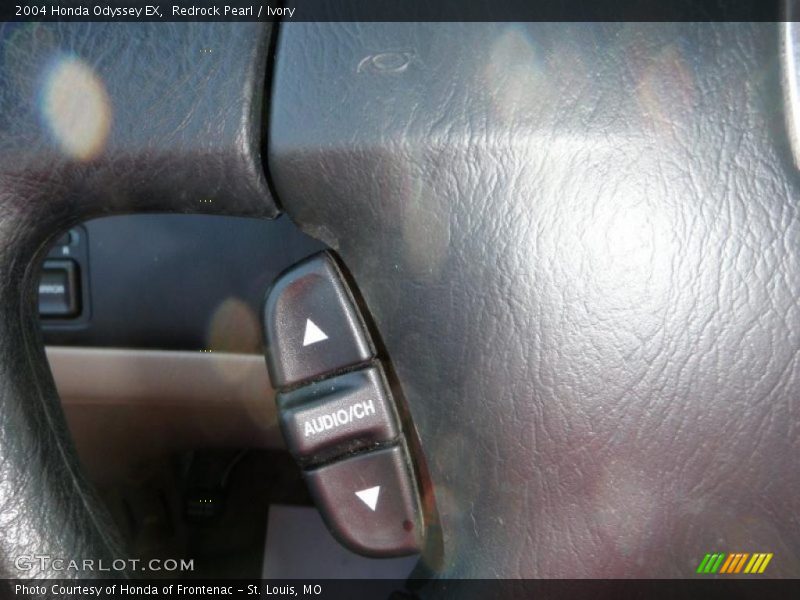 Redrock Pearl / Ivory 2004 Honda Odyssey EX