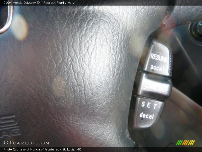 Redrock Pearl / Ivory 2004 Honda Odyssey EX