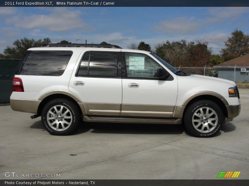  2011 Expedition XLT White Platinum Tri-Coat