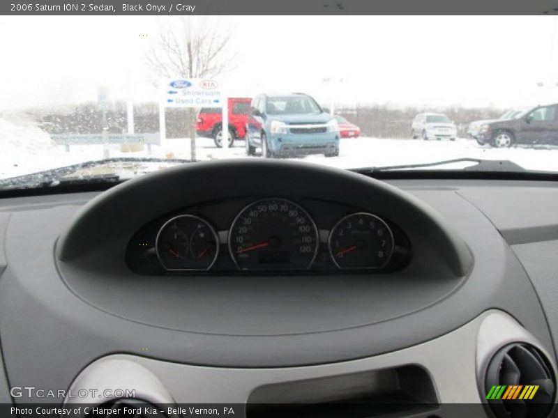 Black Onyx / Gray 2006 Saturn ION 2 Sedan
