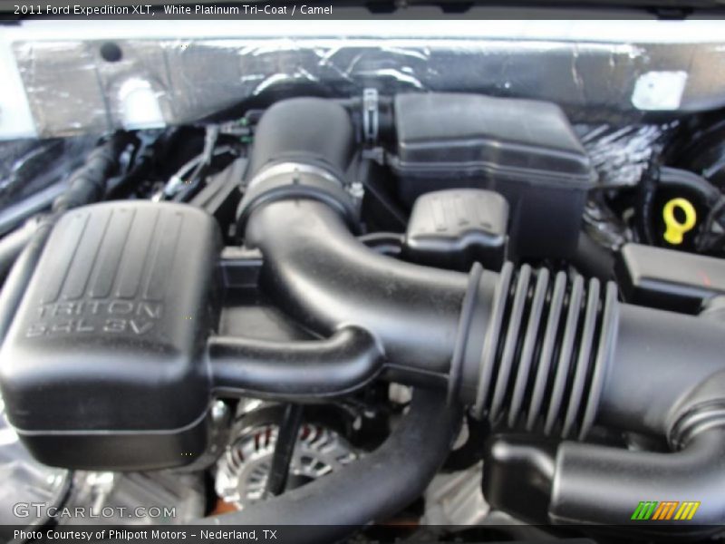  2011 Expedition XLT Engine - 5.4 Liter SOHC 24-Valve Flex-Fuel V8