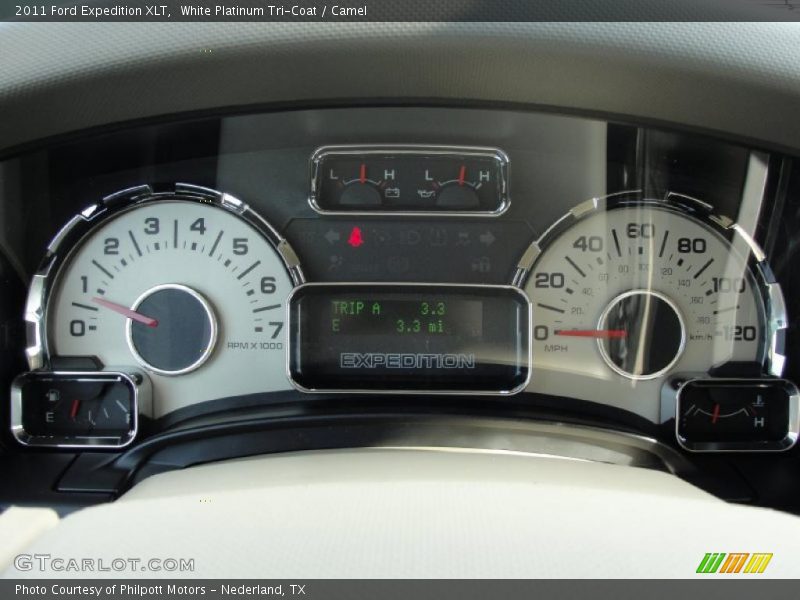  2011 Expedition XLT XLT Gauges