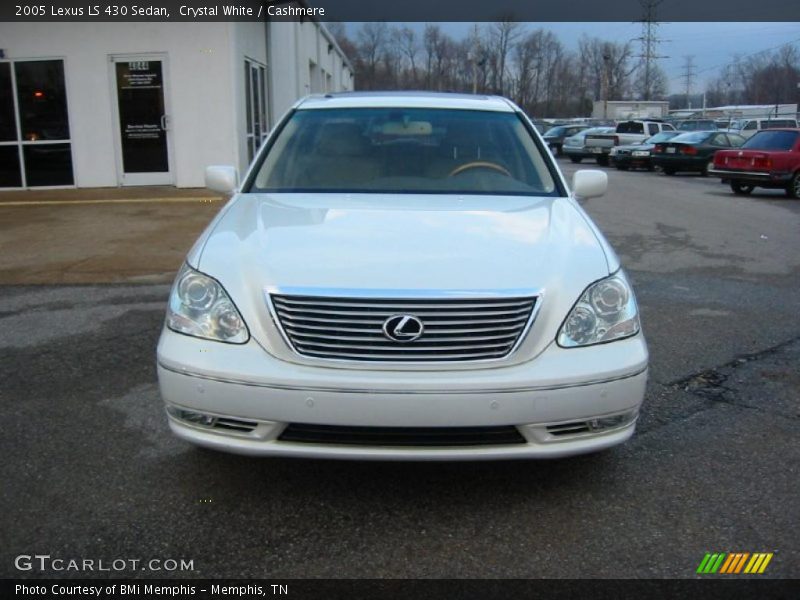 Crystal White / Cashmere 2005 Lexus LS 430 Sedan