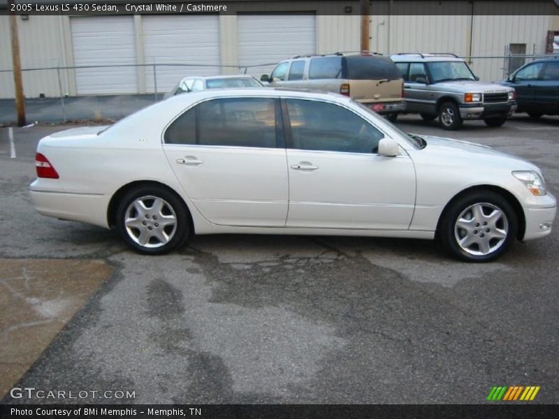 Crystal White / Cashmere 2005 Lexus LS 430 Sedan