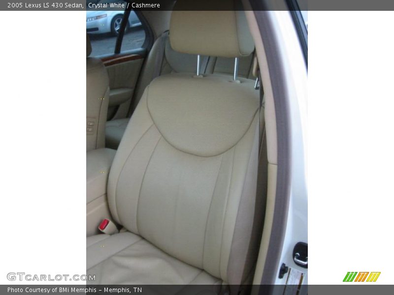 Crystal White / Cashmere 2005 Lexus LS 430 Sedan