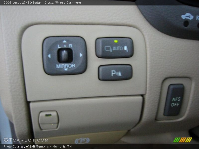 Crystal White / Cashmere 2005 Lexus LS 430 Sedan