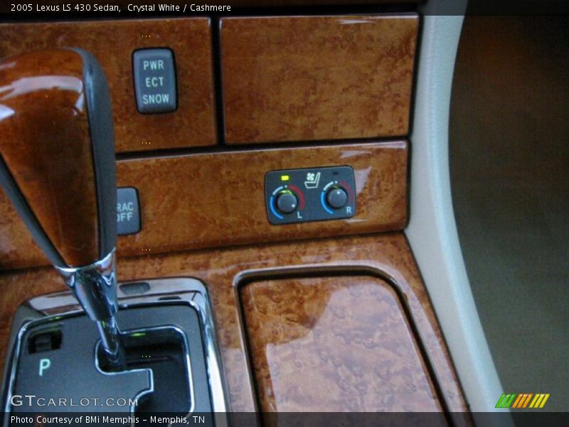 Crystal White / Cashmere 2005 Lexus LS 430 Sedan