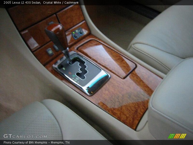 Crystal White / Cashmere 2005 Lexus LS 430 Sedan