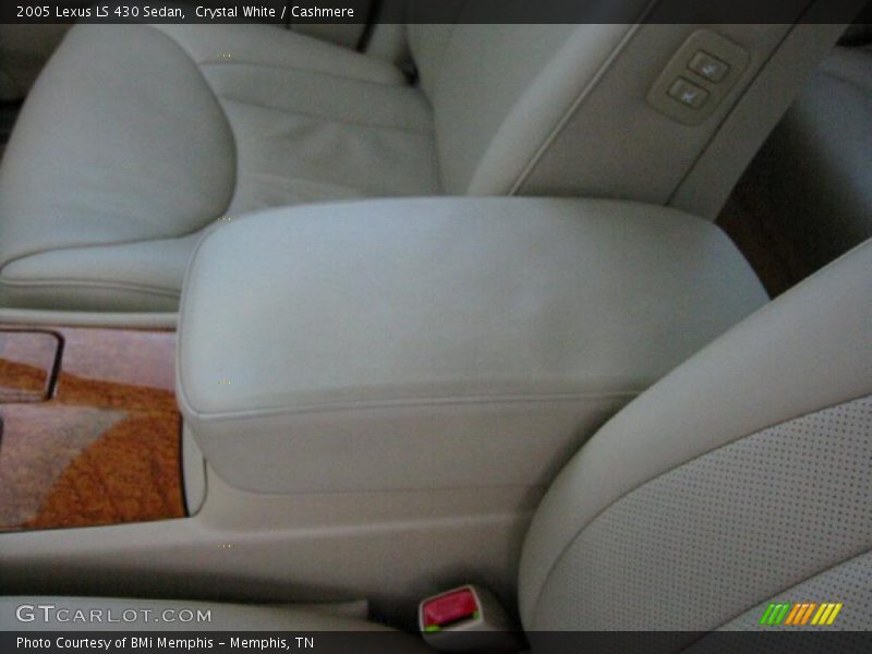 Crystal White / Cashmere 2005 Lexus LS 430 Sedan