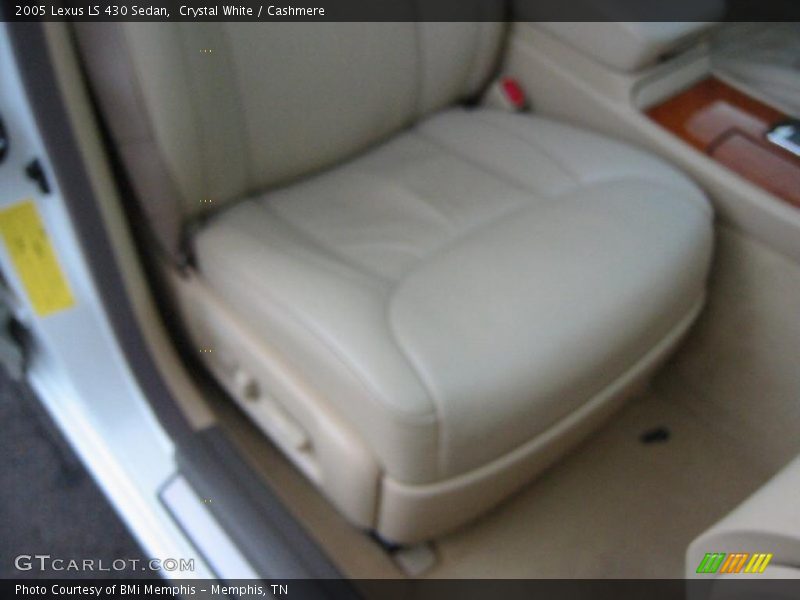 Crystal White / Cashmere 2005 Lexus LS 430 Sedan