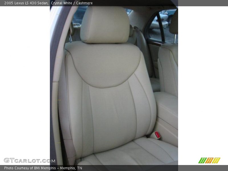 Crystal White / Cashmere 2005 Lexus LS 430 Sedan