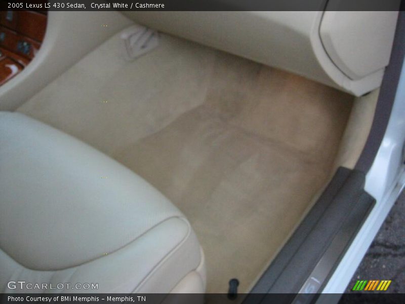 Crystal White / Cashmere 2005 Lexus LS 430 Sedan
