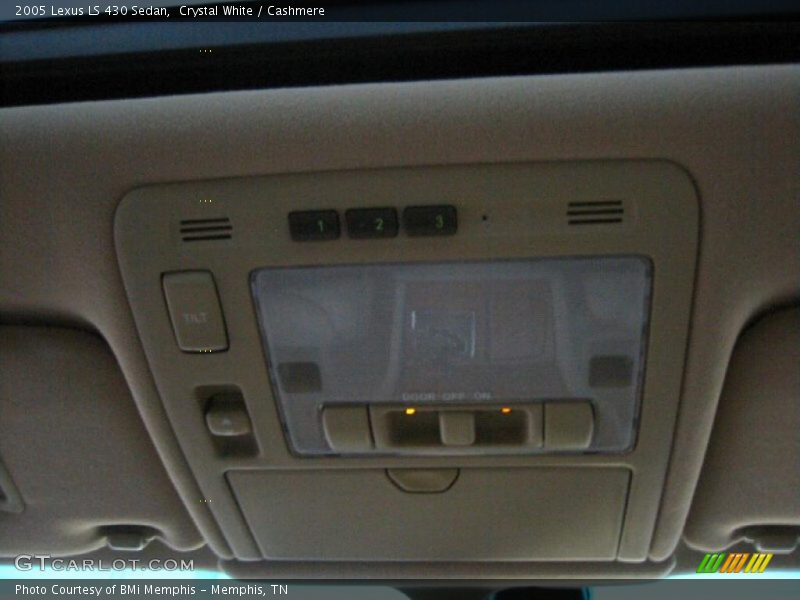 Crystal White / Cashmere 2005 Lexus LS 430 Sedan