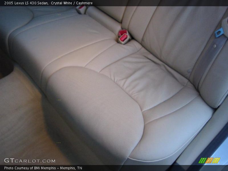 Crystal White / Cashmere 2005 Lexus LS 430 Sedan