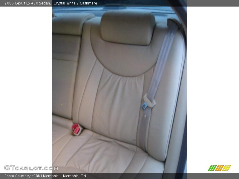 Crystal White / Cashmere 2005 Lexus LS 430 Sedan