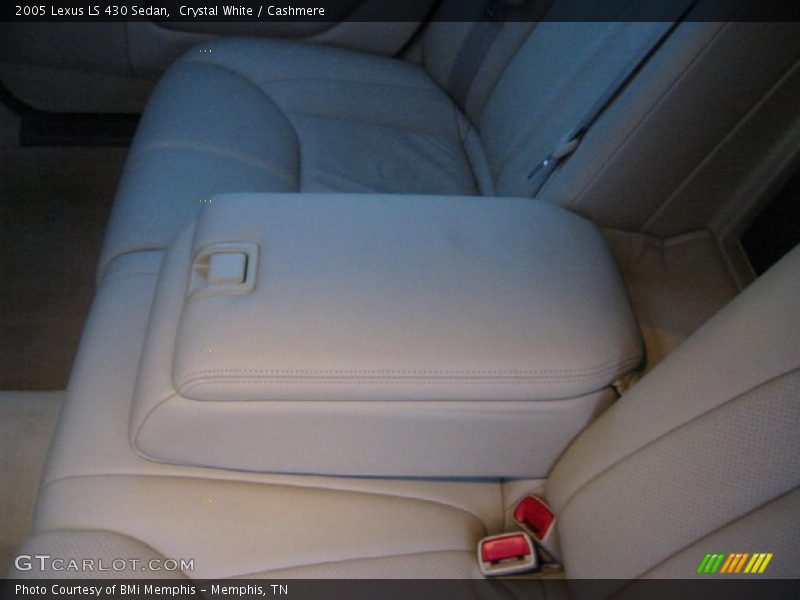 Crystal White / Cashmere 2005 Lexus LS 430 Sedan