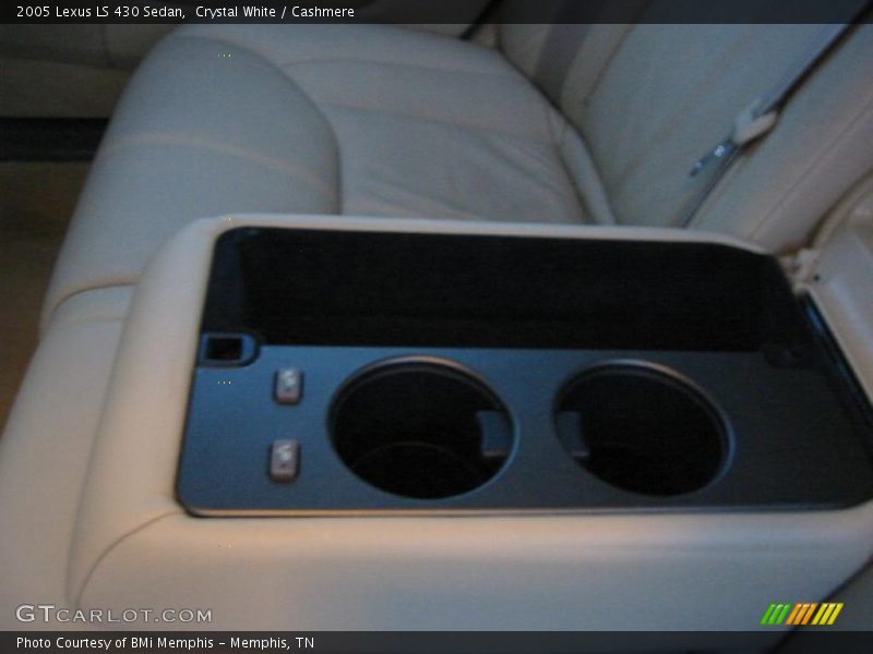 Crystal White / Cashmere 2005 Lexus LS 430 Sedan