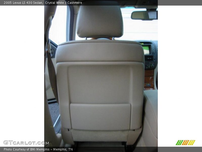 Crystal White / Cashmere 2005 Lexus LS 430 Sedan