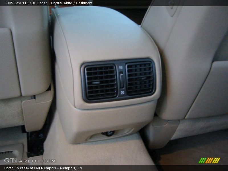 Crystal White / Cashmere 2005 Lexus LS 430 Sedan