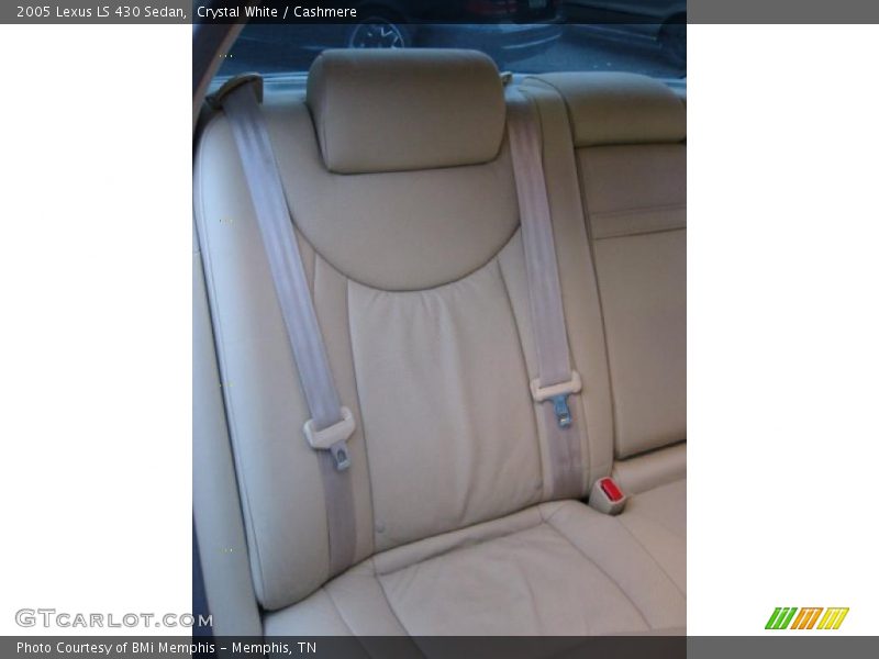 Crystal White / Cashmere 2005 Lexus LS 430 Sedan
