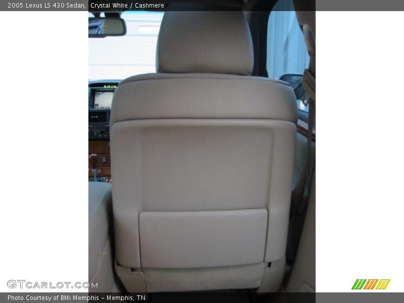 Crystal White / Cashmere 2005 Lexus LS 430 Sedan