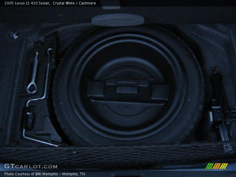 Crystal White / Cashmere 2005 Lexus LS 430 Sedan