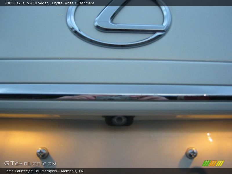 Crystal White / Cashmere 2005 Lexus LS 430 Sedan