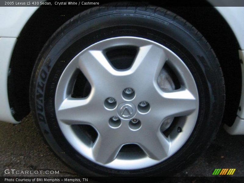Crystal White / Cashmere 2005 Lexus LS 430 Sedan