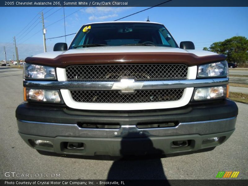 Summit White / Gray/Dark Charcoal 2005 Chevrolet Avalanche Z66