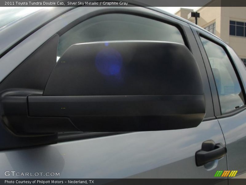 Silver Sky Metallic / Graphite Gray 2011 Toyota Tundra Double Cab