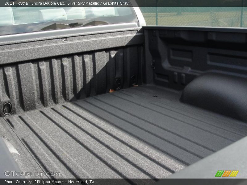 Silver Sky Metallic / Graphite Gray 2011 Toyota Tundra Double Cab