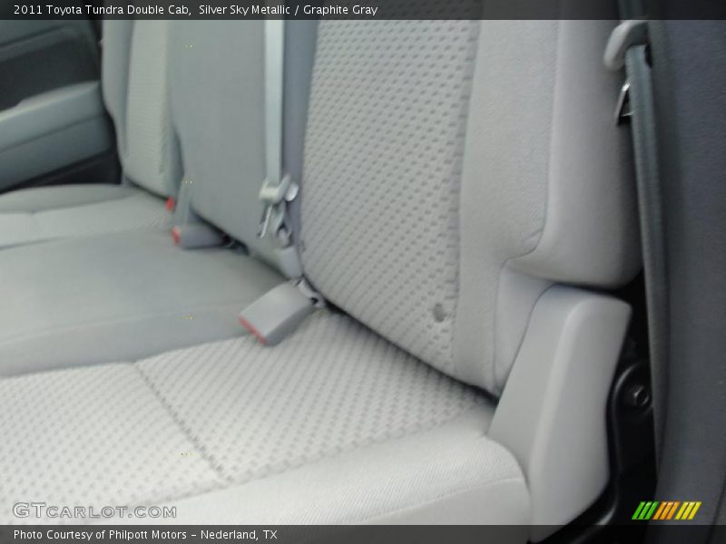 Silver Sky Metallic / Graphite Gray 2011 Toyota Tundra Double Cab