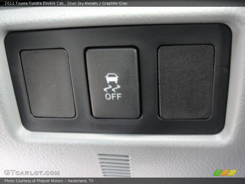 Silver Sky Metallic / Graphite Gray 2011 Toyota Tundra Double Cab