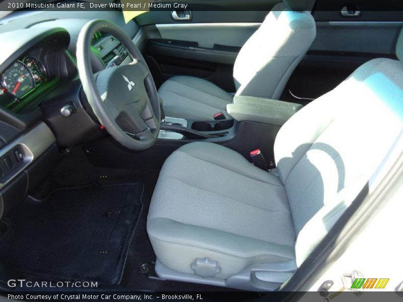  2010 Galant FE Medium Gray Interior