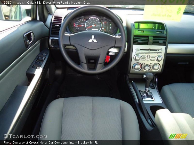 Dashboard of 2010 Galant FE