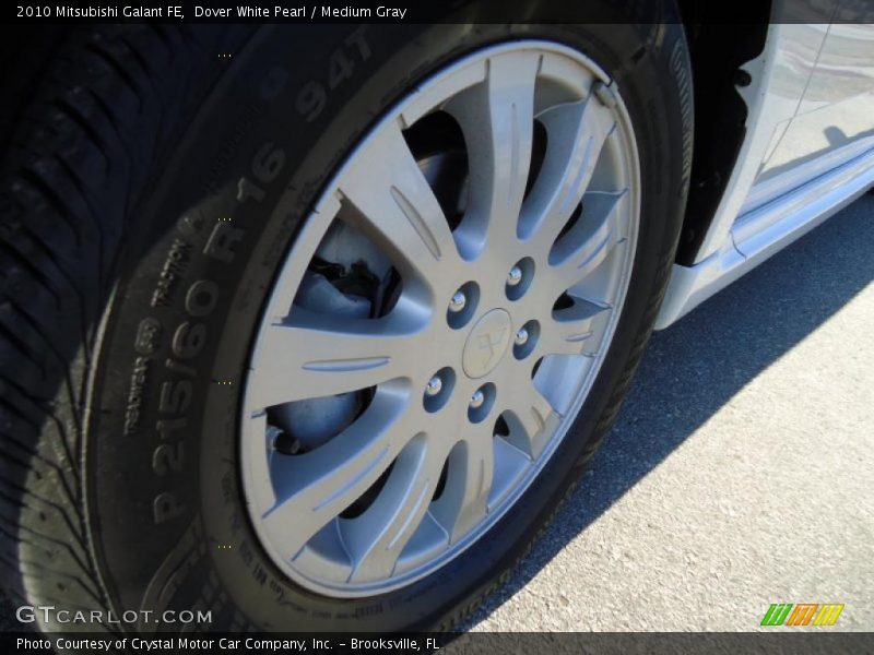  2010 Galant FE Wheel