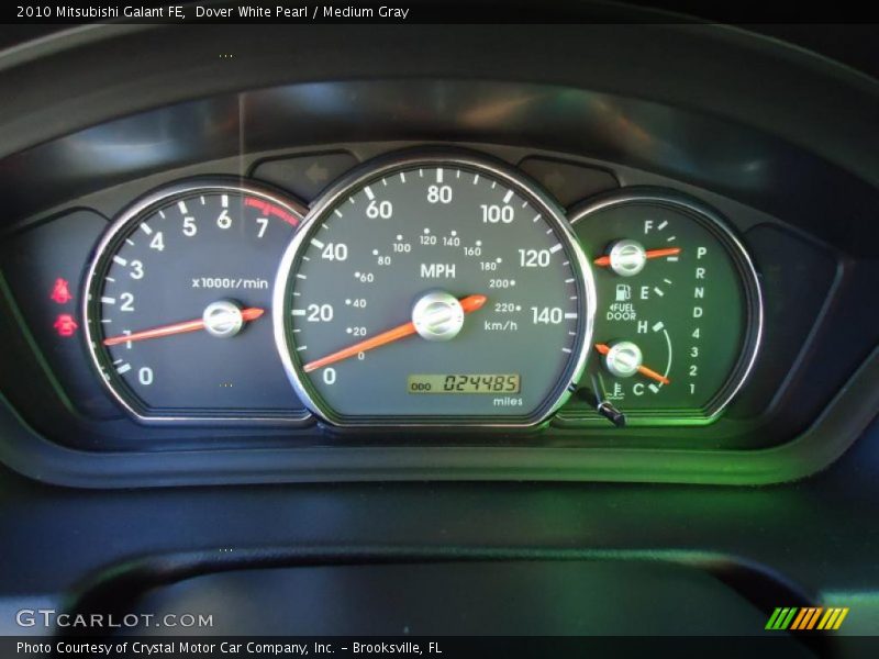  2010 Galant FE FE Gauges