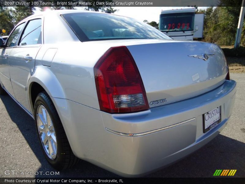 Bright Silver Metallic / Dark Slate Gray/Light Graystone 2007 Chrysler 300 Touring