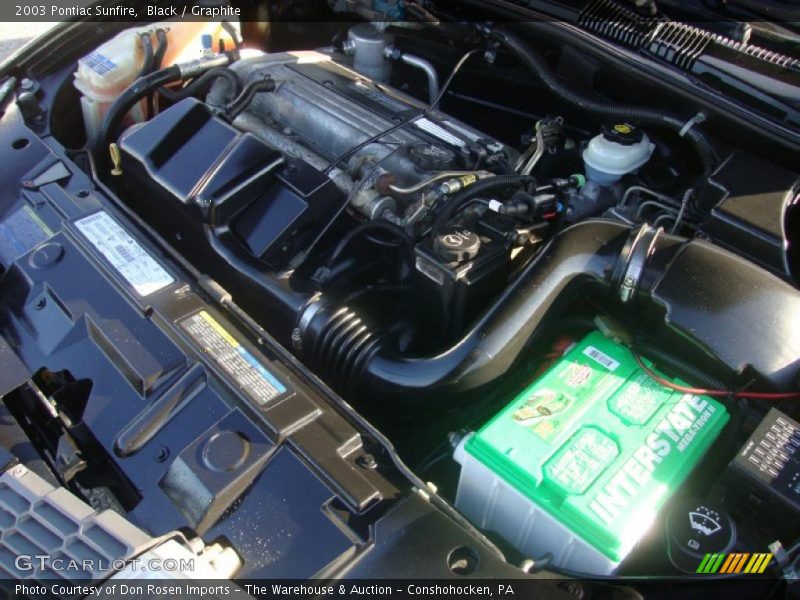 Black / Graphite 2003 Pontiac Sunfire