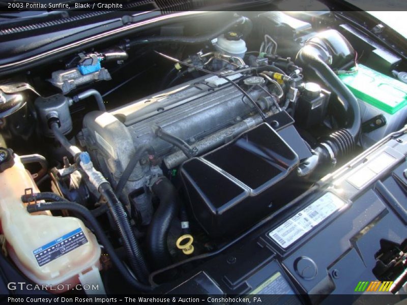 Black / Graphite 2003 Pontiac Sunfire
