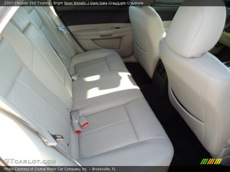 Bright Silver Metallic / Dark Slate Gray/Light Graystone 2007 Chrysler 300 Touring