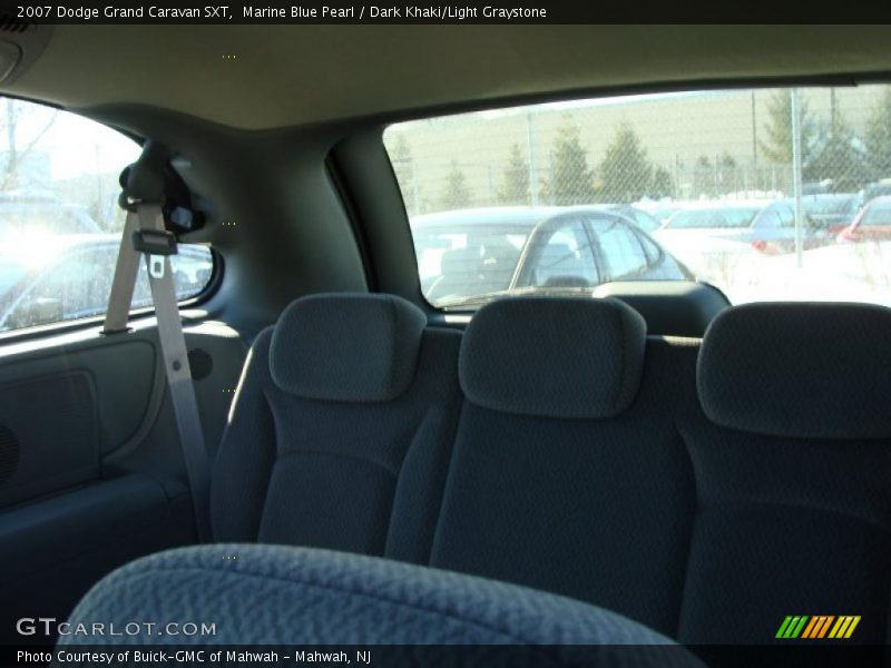 Marine Blue Pearl / Dark Khaki/Light Graystone 2007 Dodge Grand Caravan SXT