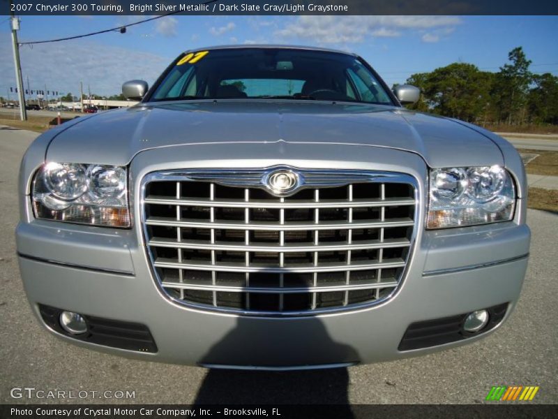 Bright Silver Metallic / Dark Slate Gray/Light Graystone 2007 Chrysler 300 Touring