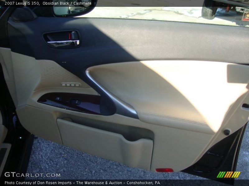 Door Panel of 2007 IS 350
