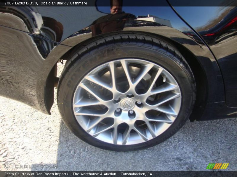  2007 IS 350 Wheel