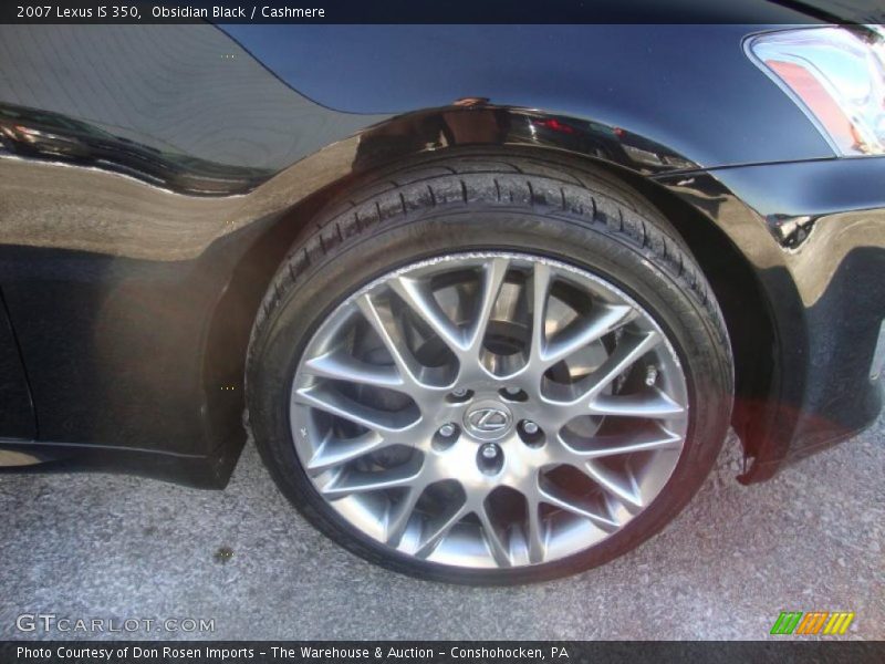  2007 IS 350 Wheel