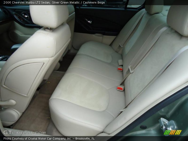 Silver Green Metallic / Cashmere Beige 2006 Chevrolet Malibu LTZ Sedan