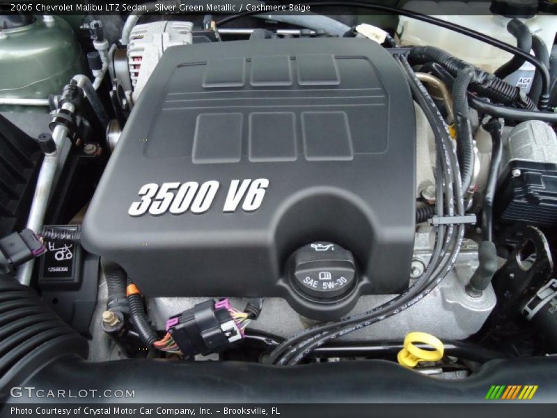  2006 Malibu LTZ Sedan Engine - 3.5 Liter OHV 12-Valve V6